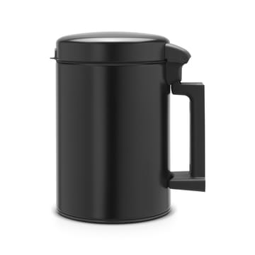 New Icon wall bucket 3 liter - matte black - Brabantia