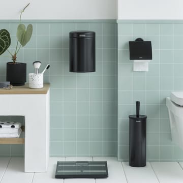 New Icon wall bucket 3 liter - matte black - Brabantia