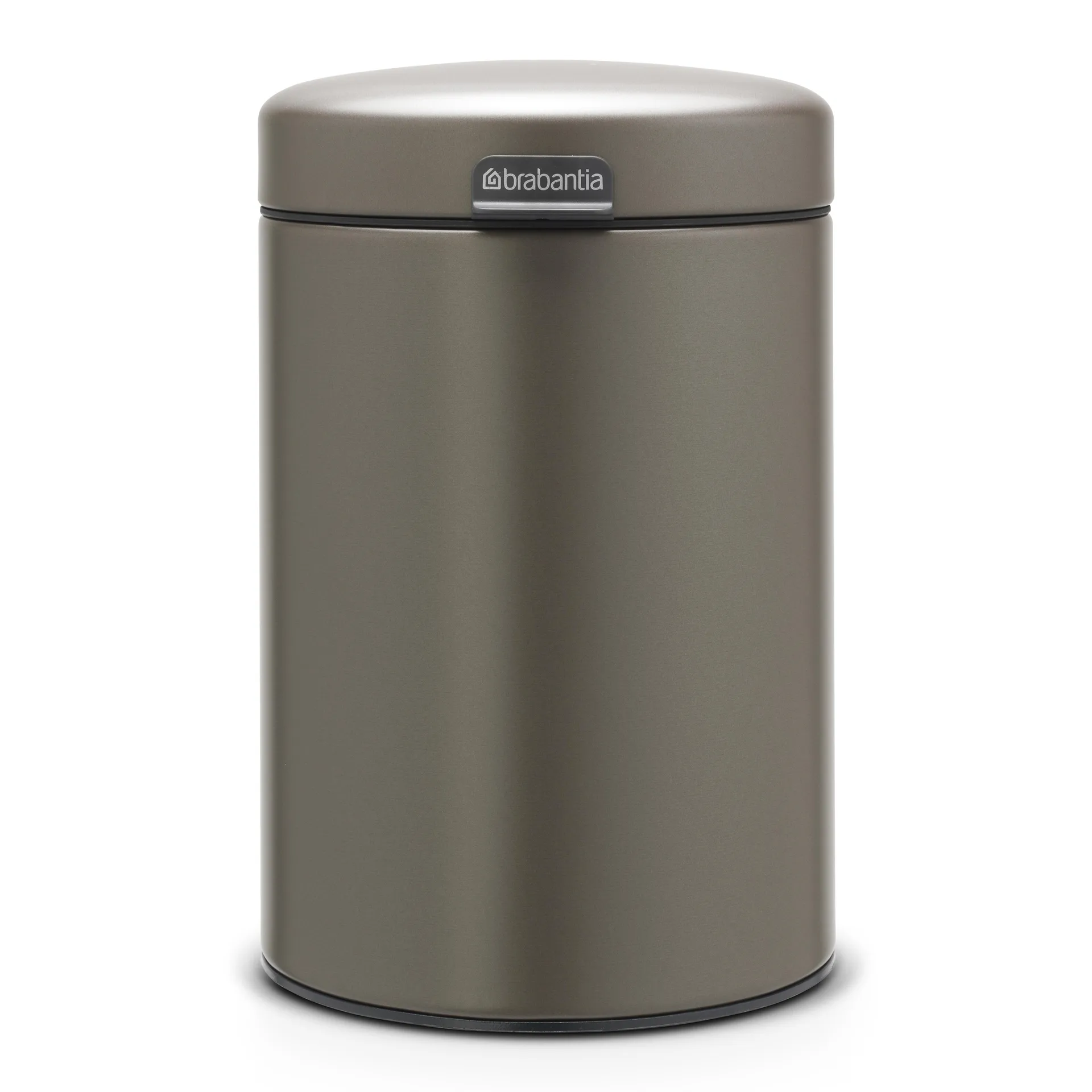 New Icon wall bucket 3 liter, platinum Brabantia