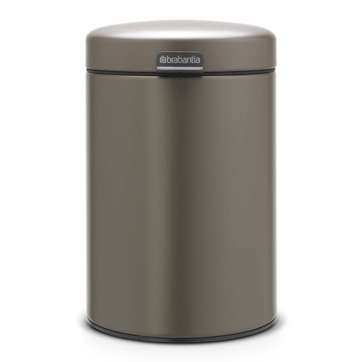 New Icon wall bucket 3 liter - platinum - Brabantia