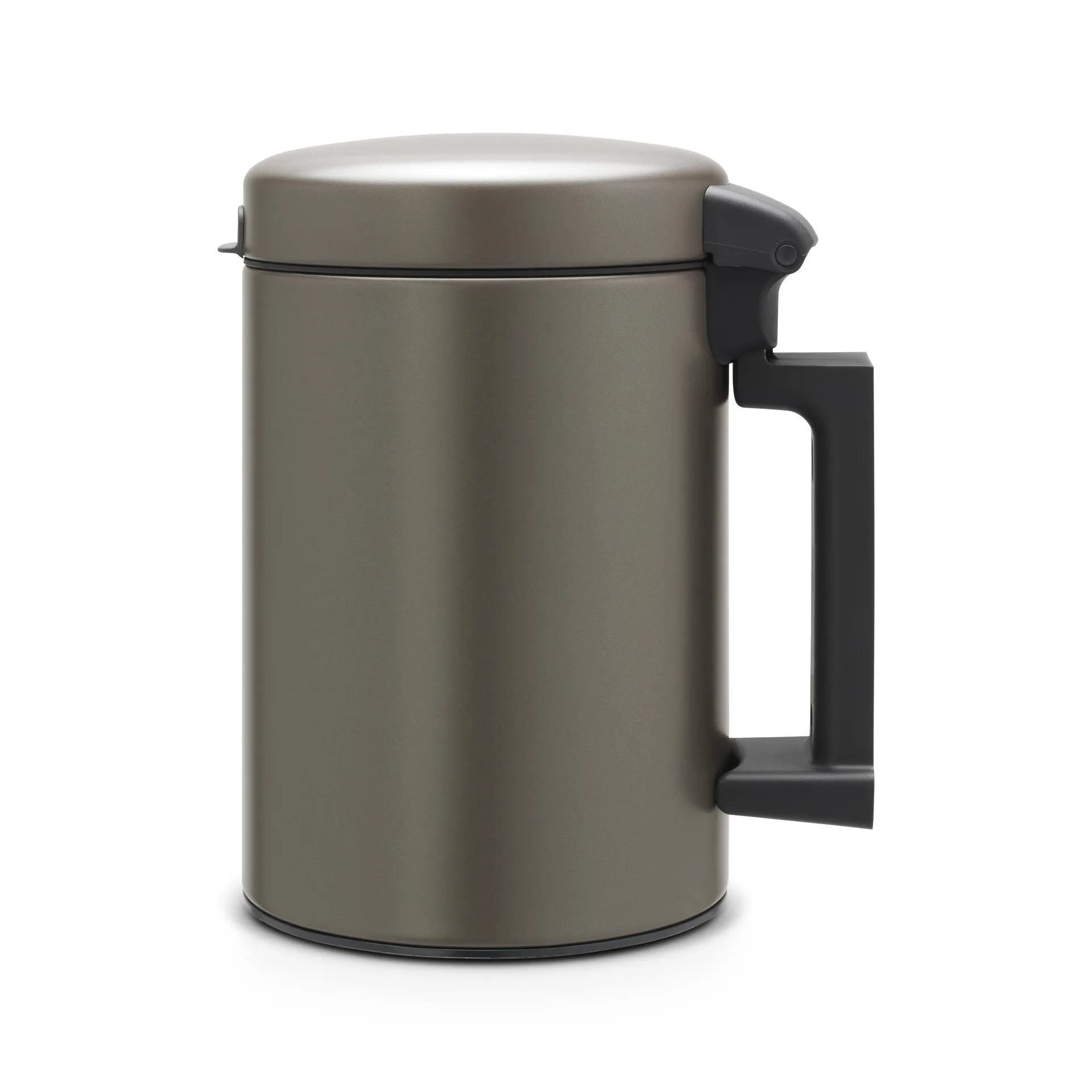 New Icon wall bucket 3 liter, platinum Brabantia