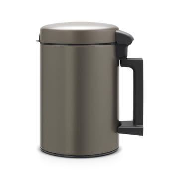 New Icon wall bucket 3 liter - platinum - Brabantia