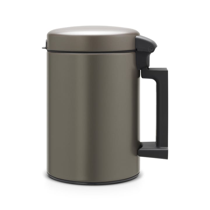 New Icon wall bucket 3 liter - platinum - Brabantia