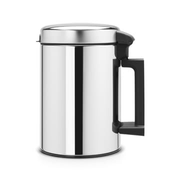 New Icon wall bucket 3 liter - polished steel - Brabantia