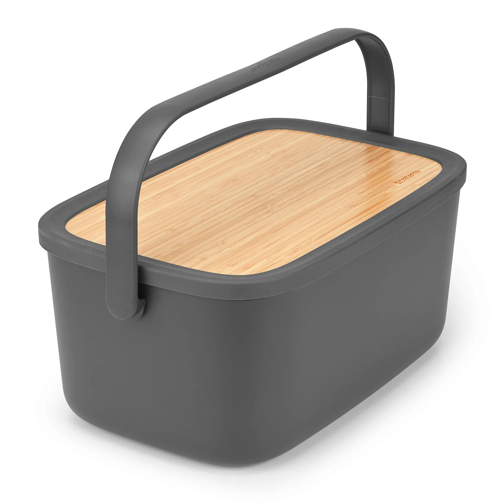 Nic bread box, dark grey Brabantia