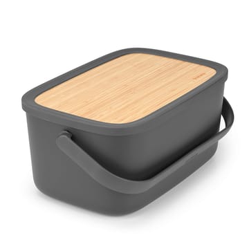 Nic bread box - dark grey - Brabantia