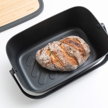 Nic bread box - dark grey - Brabantia