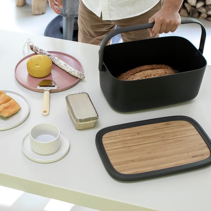 Nic bread box - dark grey - Brabantia