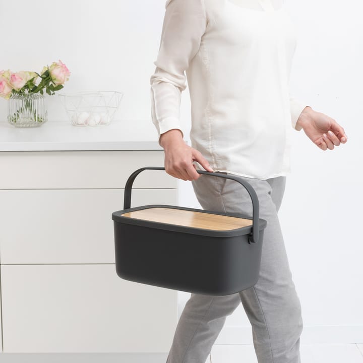 Nic bread box - dark grey - Brabantia