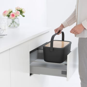 Nic bread box - dark grey - Brabantia