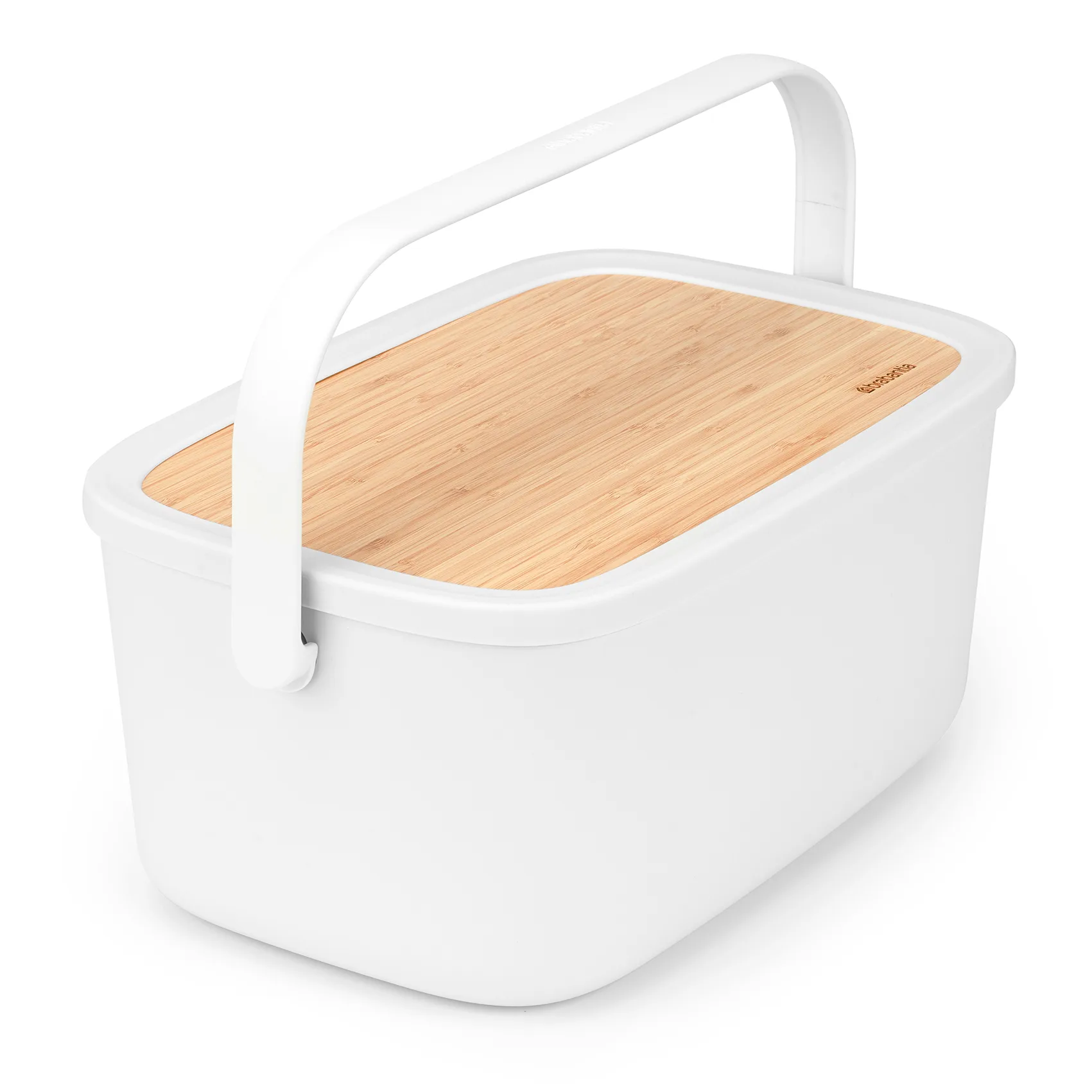 Nic bread box, light grey Brabantia