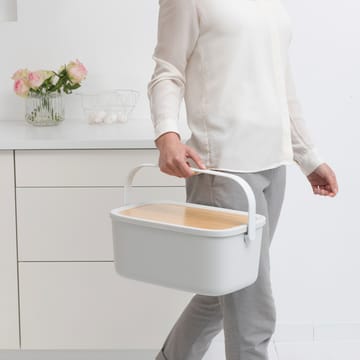 Nic bread box - light grey - Brabantia