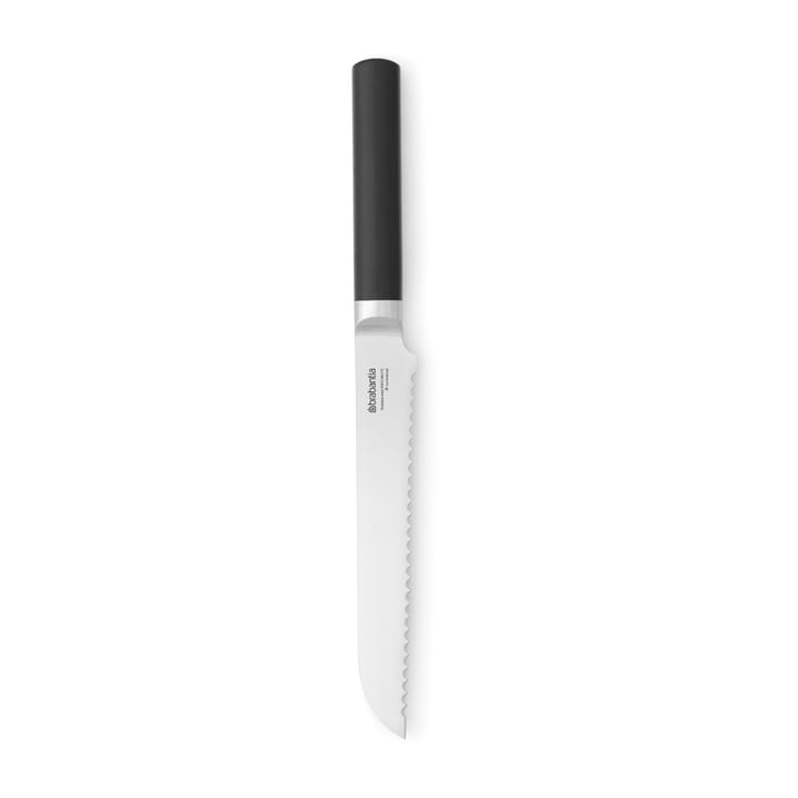 Profile bread knife 35 cm - Black-stainless steel - Brabantia