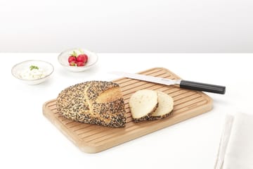 Profile bread knife 35 cm - Black-stainless steel - Brabantia