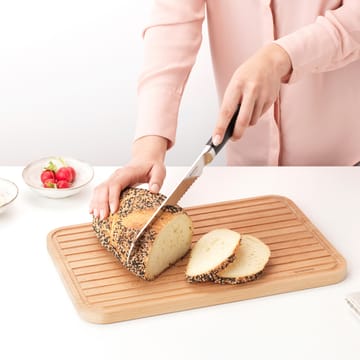 Profile cutting board for bread - Beech wood - Brabantia