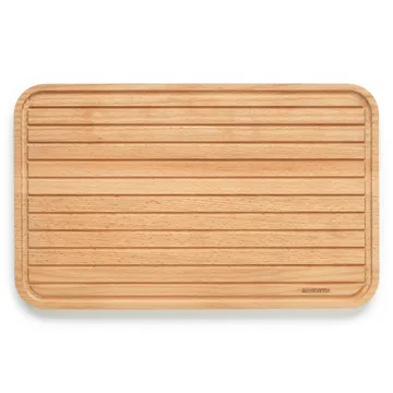 Profile cutting board for bread - Beech wood - Brabantia