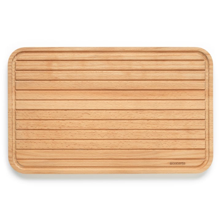 Profile cutting board for bread - Beech wood - Brabantia