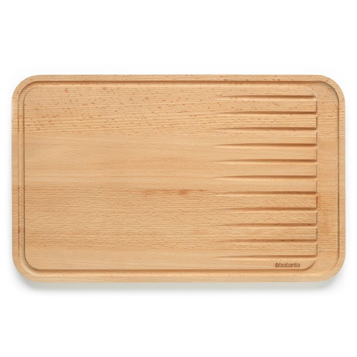 Profile cutting board for meat - Beech wood - Brabantia