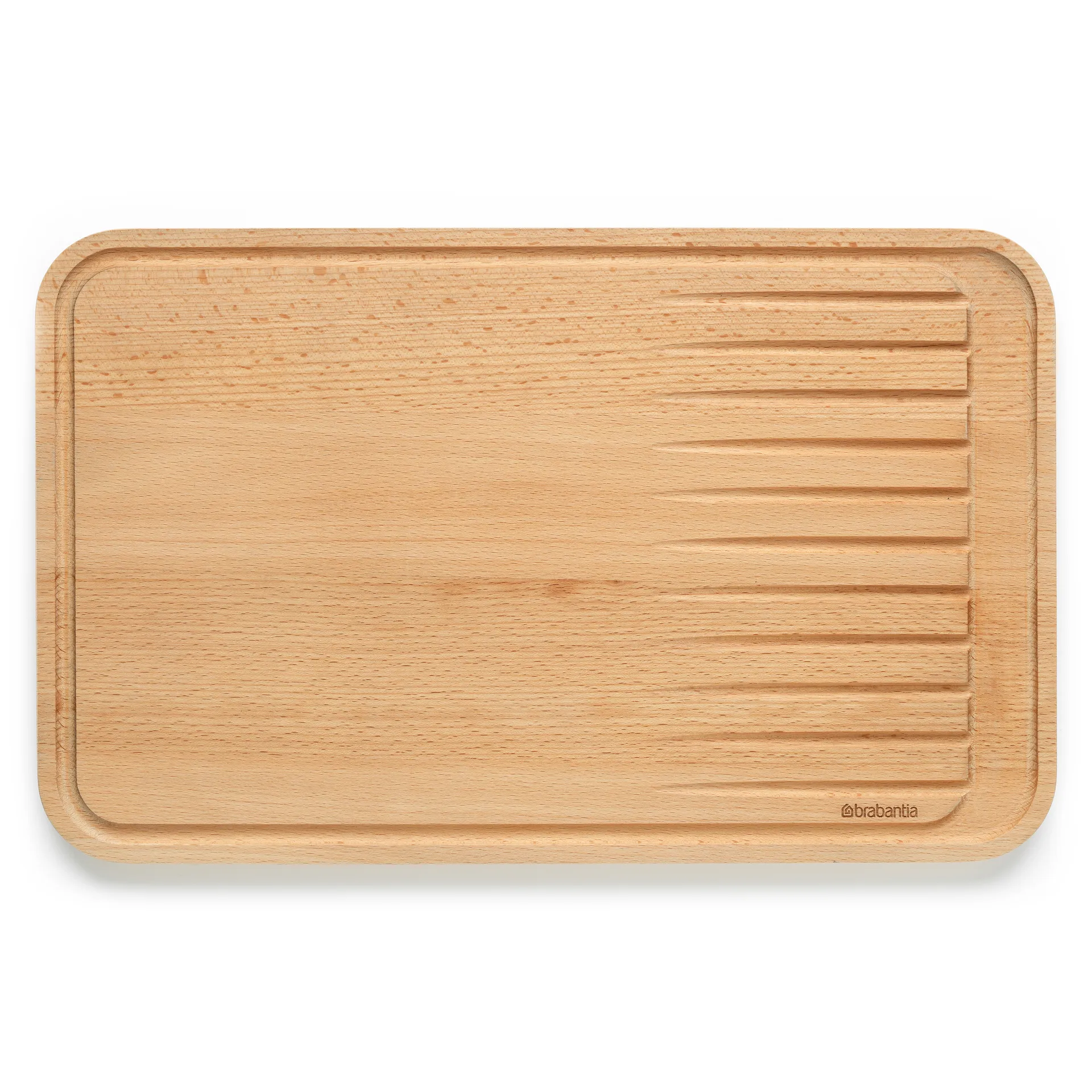 Profile cutting board for meat, Beech wood Brabantia
