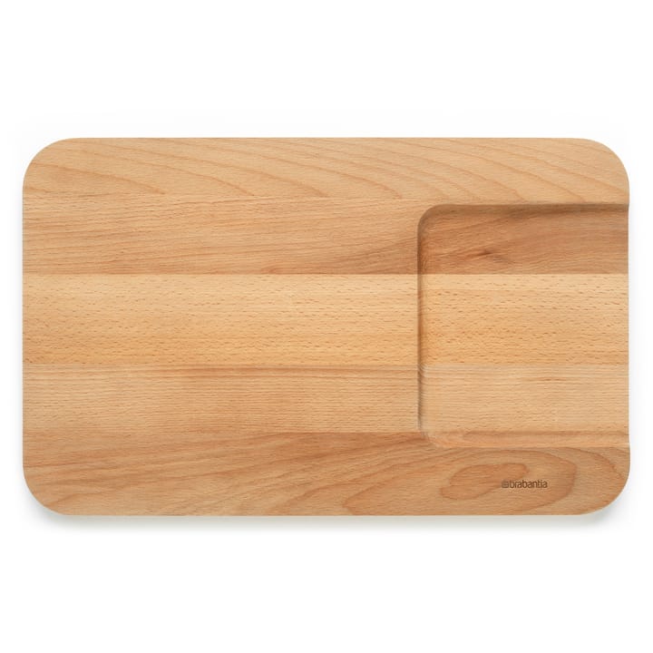 Profile cutting board for vegetables - Beech wood - Brabantia