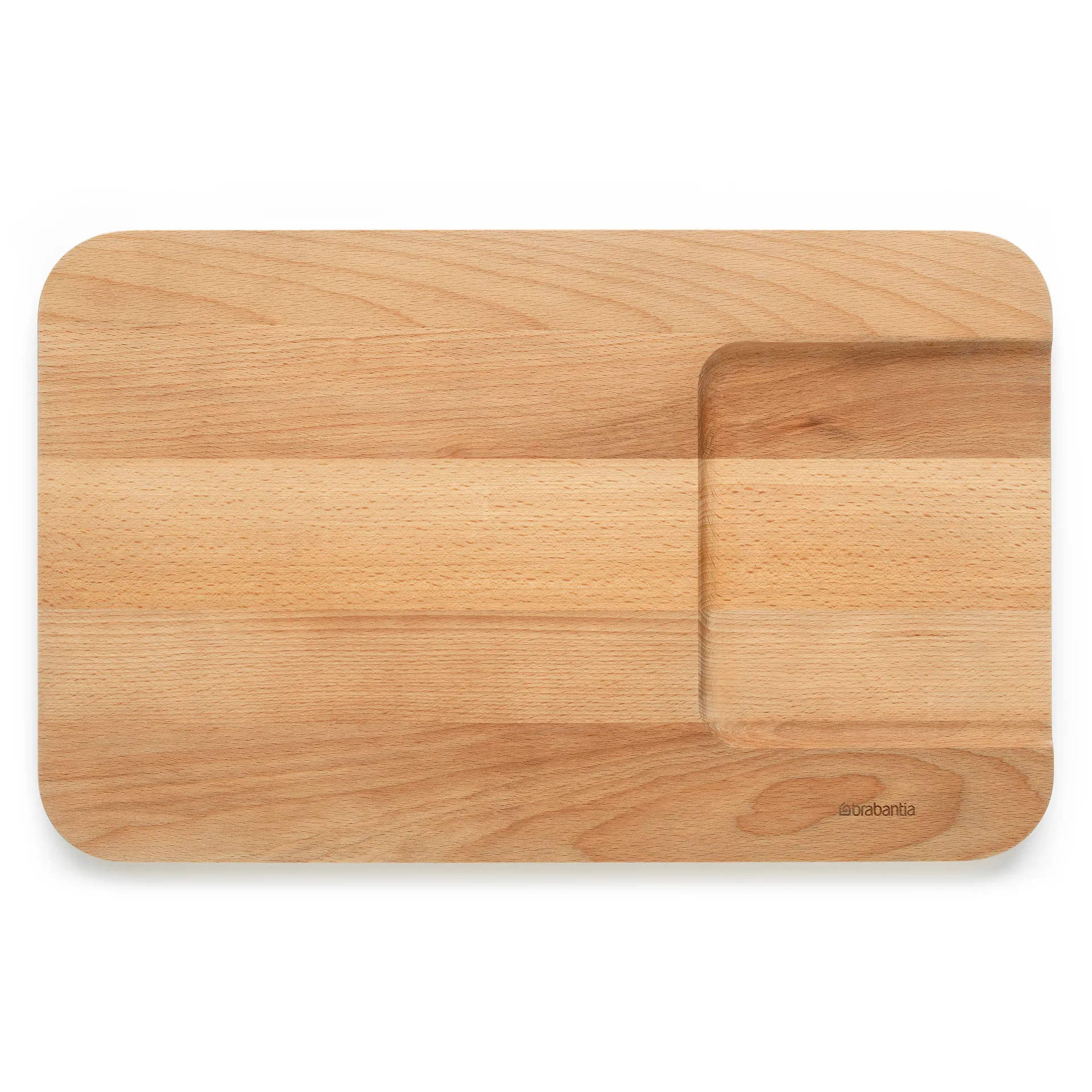 Profile cutting board for vegetables, Beech wood Brabantia