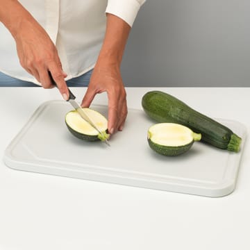 Profile cutting board/serving tray - grey - Brabantia
