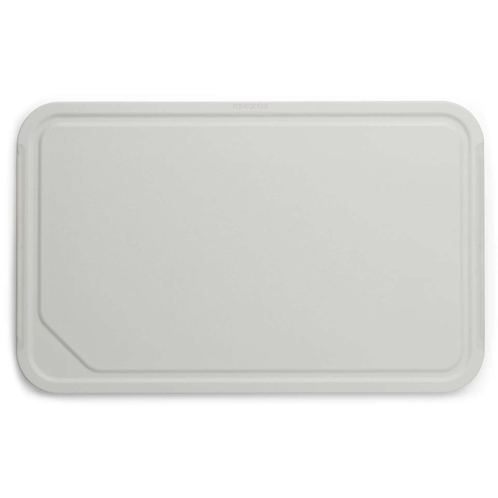 Profile cutting board/serving tray, grey Brabantia