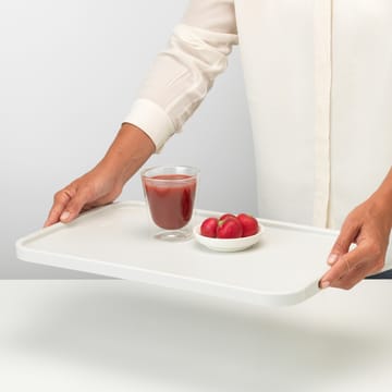 Profile cutting board/serving tray - grey - Brabantia