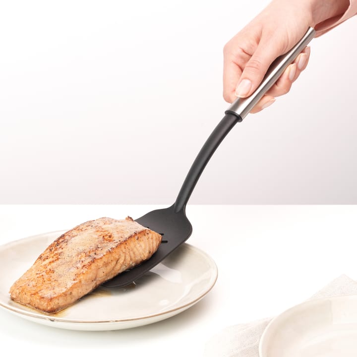 Profile frying spatula large non-stick - stainless steel - Brabantia
