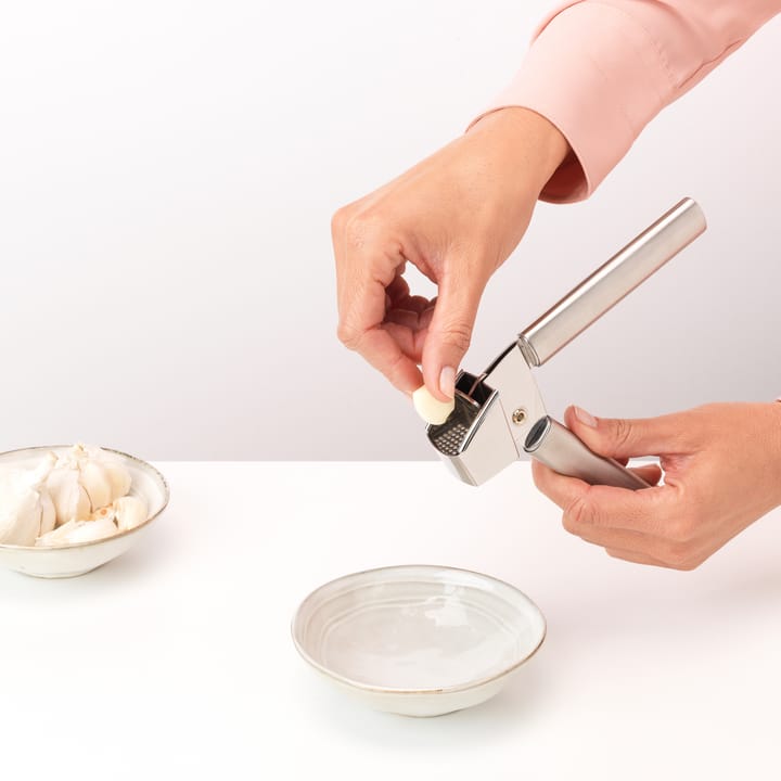 Profile garlic press - stainless steel - Brabantia