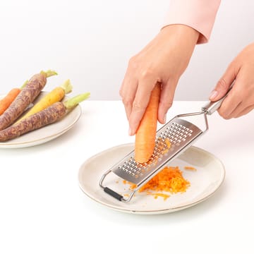 Profile grater coarse - stainless steel - Brabantia