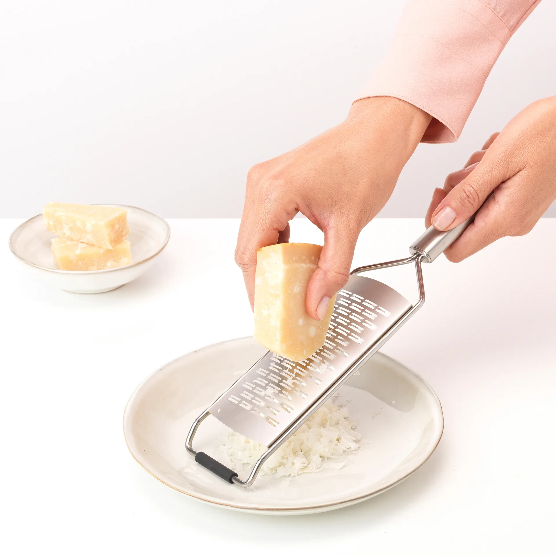 Profile grater fine, stainless steel Brabantia
