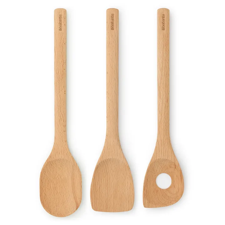 Profile kitchen tools beech wood from Brabantia - NordicNest.com