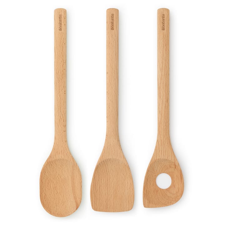 Profile kitchen tools beech wood - 3 pieces - Brabantia