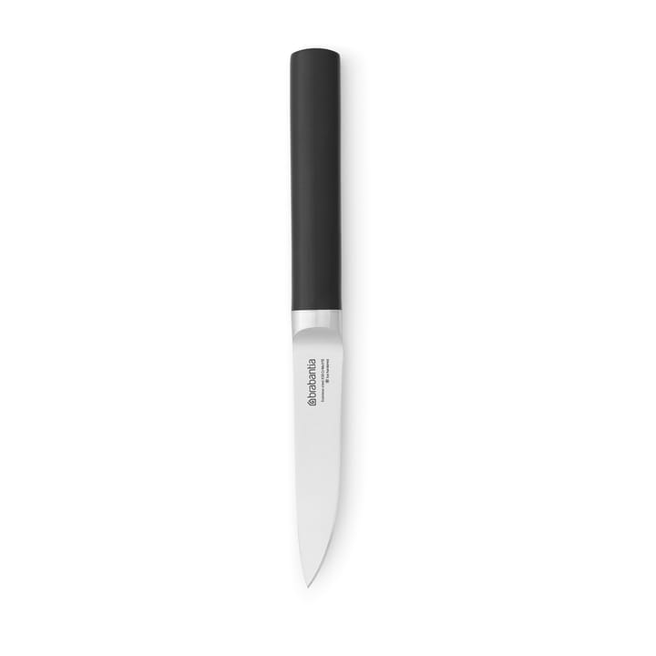 Profile paring knife 22 cm - Black-stainless steel - Brabantia