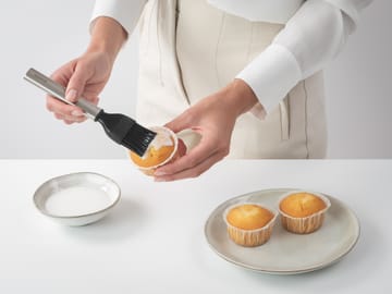 Profile pastry brush silicon large - Stainless Steel - Brabantia