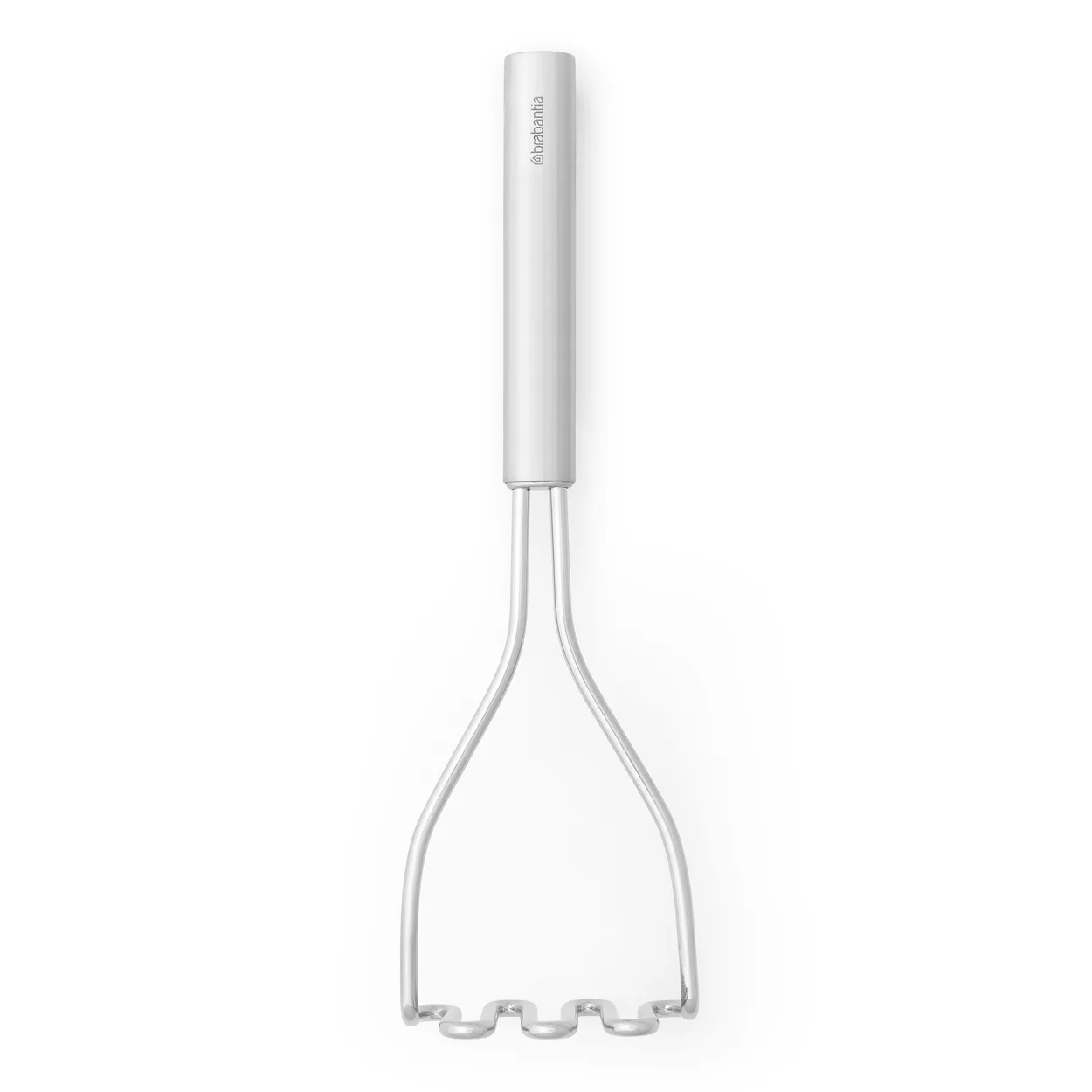 Brabantia Profile potato masher stainless steel | Scandinavian Design | Mashers & ricers | Silver-coloured