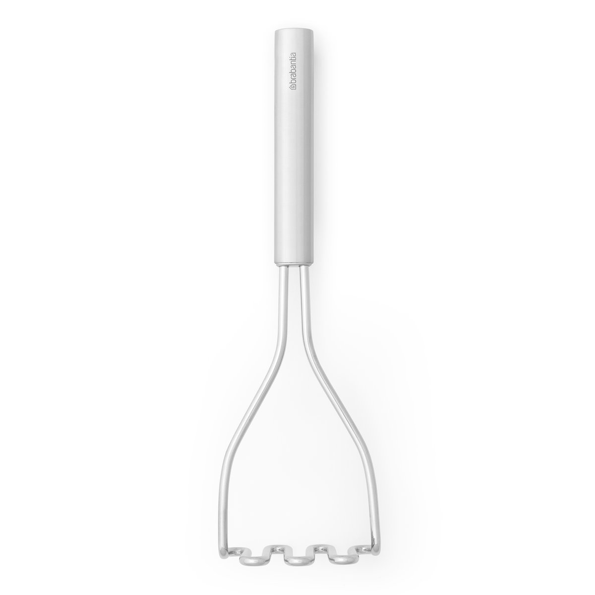 Brabantia Profile potato masher stainless steel | Scandinavian Design | Mashers & ricers | Silver-coloured