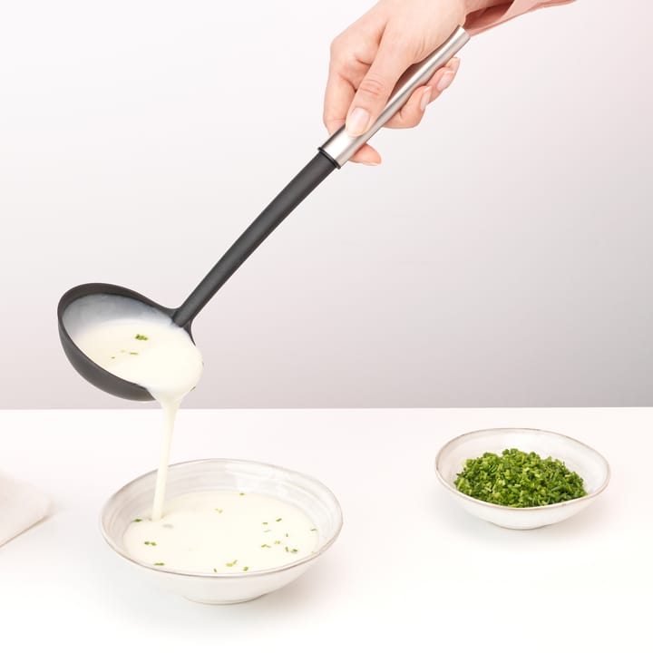 Profile sauce spoon non-stick - stainless steel - Brabantia