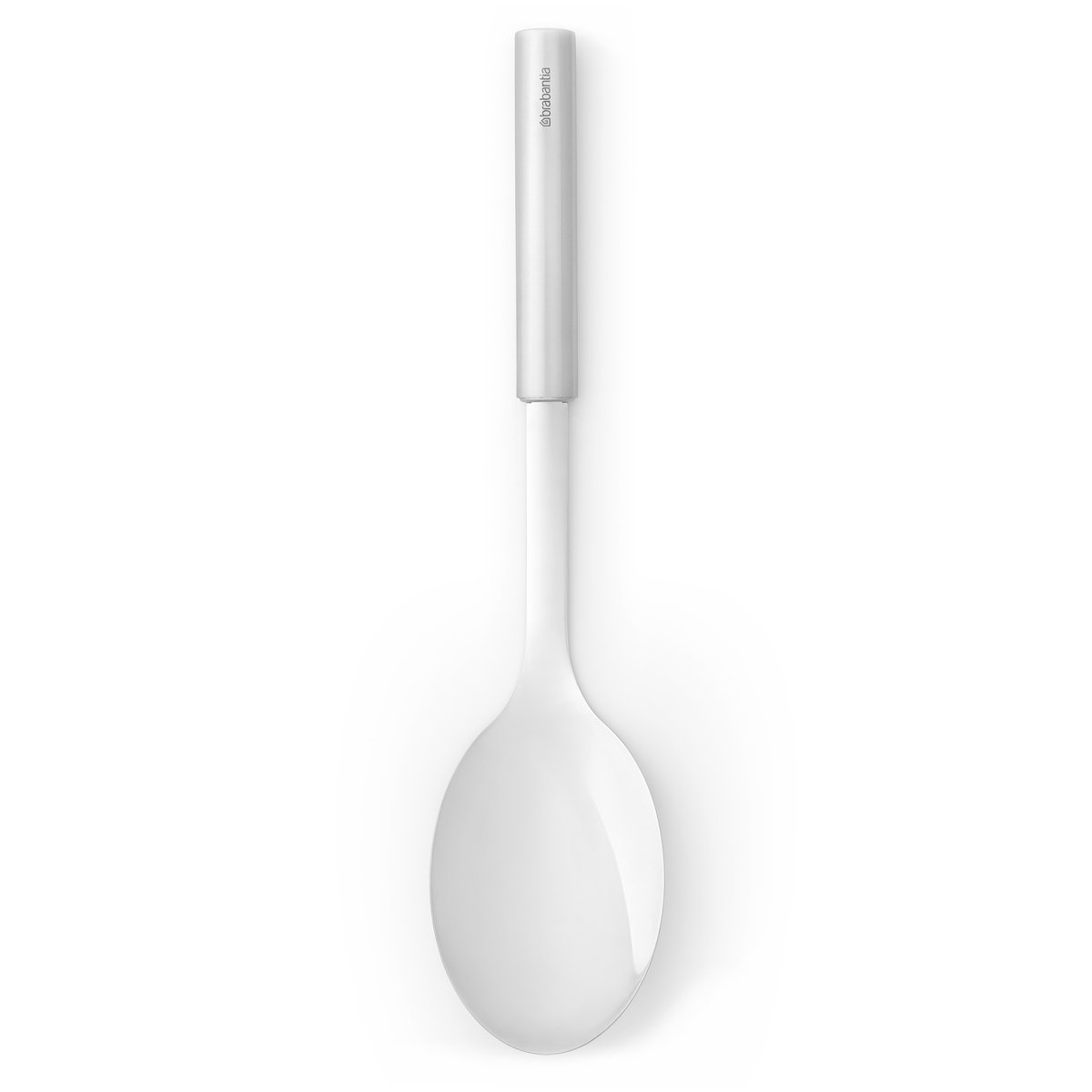 Brabantia Profile serving spoon stainless steel | Scandinavian Design | Spoons, scoops & ladles | Silver-coloured