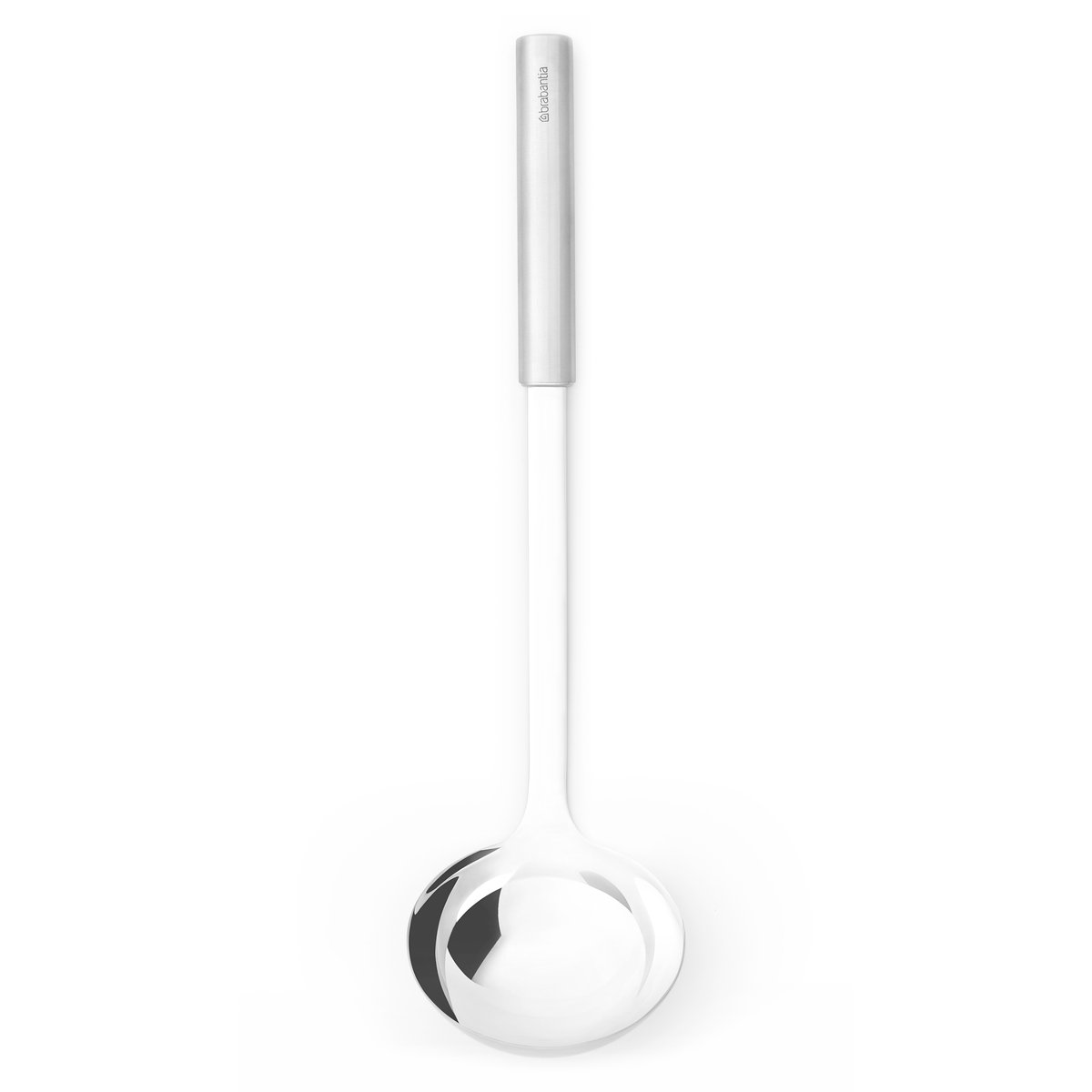 Brabantia Profile soup spoon stainless steel | Scandinavian Design | Spoons, scoops & ladles | Silver-coloured