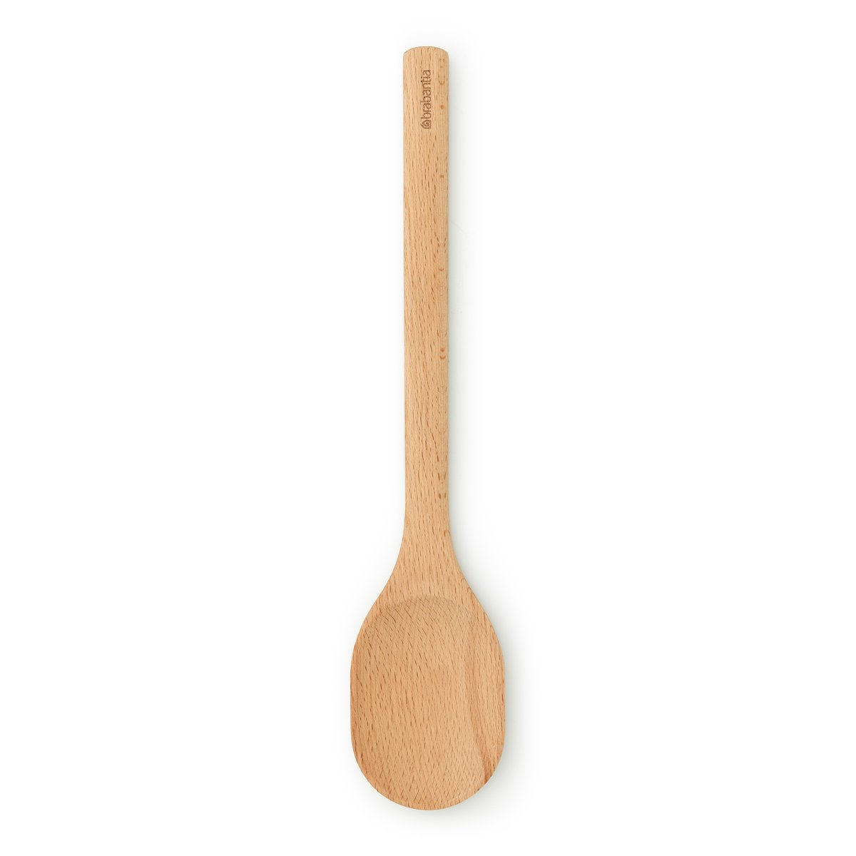 Brabantia Profile spoon Beech wood | Scandinavian Design | Spoons, scoops & ladles | Brown