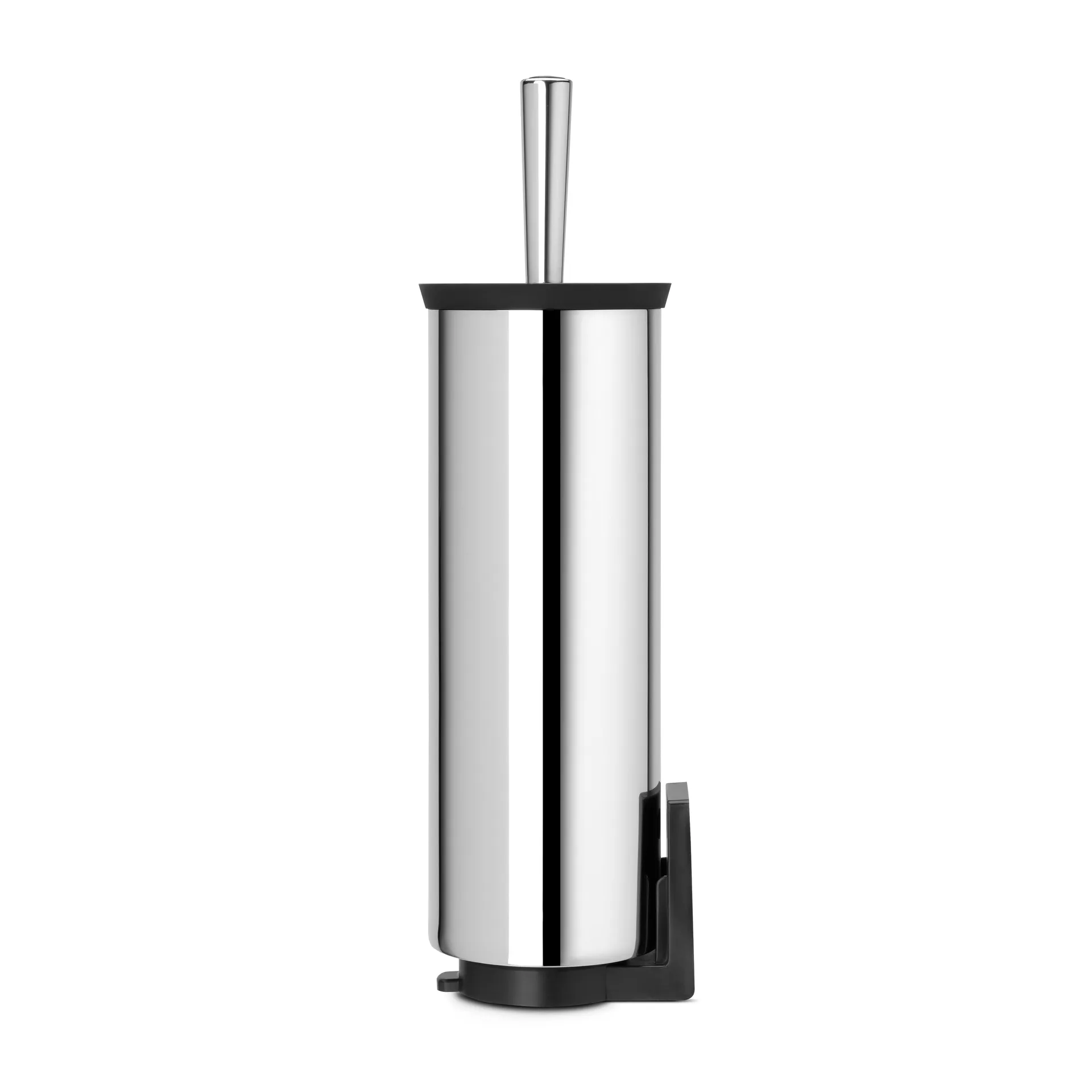 Profile toilet brush with wall mounting, brilliant steel Brabantia