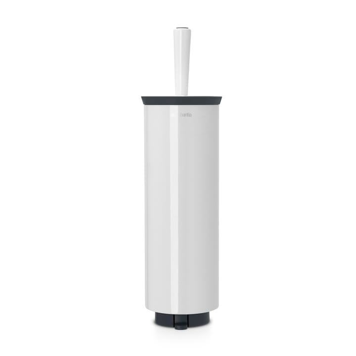 Profile toilet brush with wall mounting - pure white - Brabantia