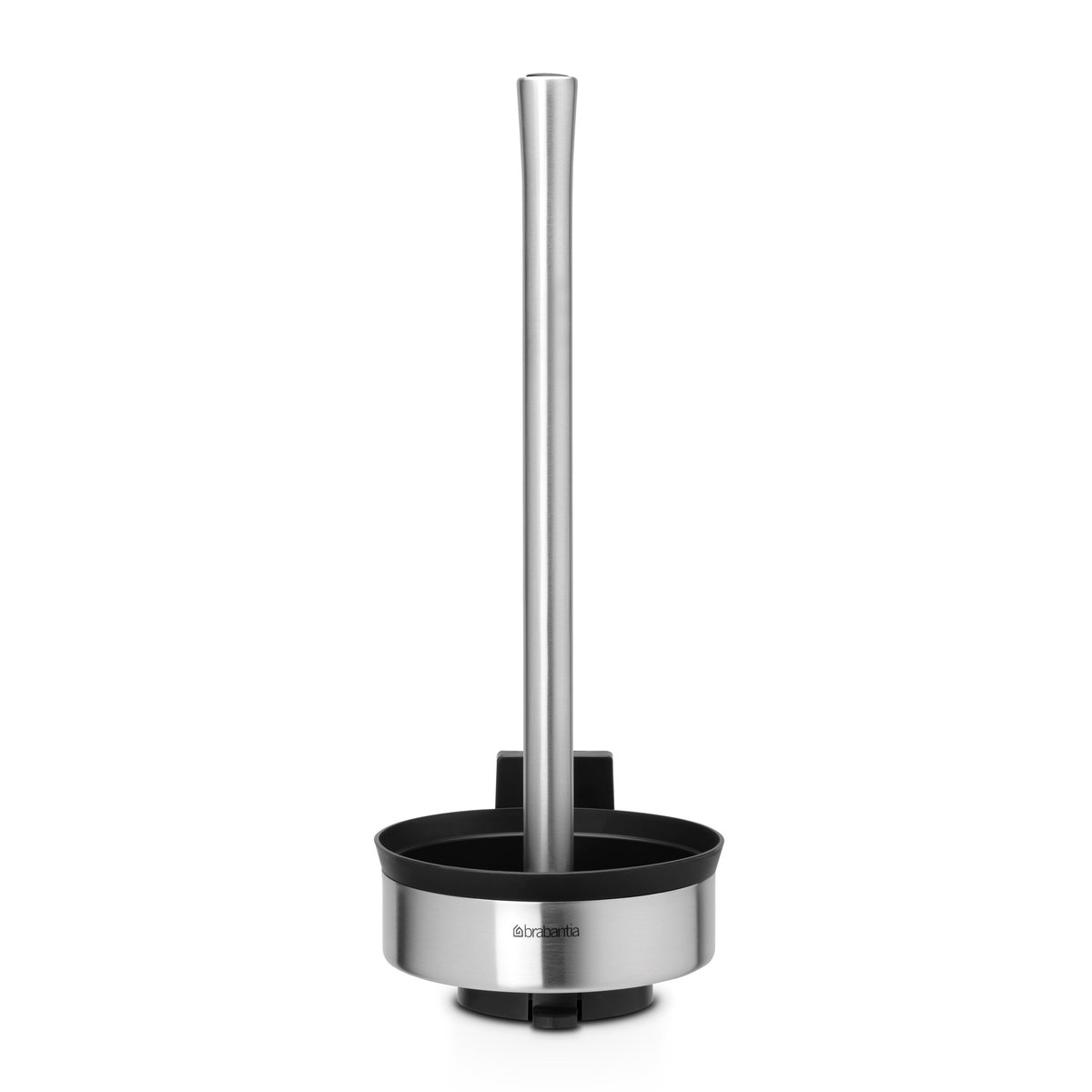 Brabantia Profile toilet roll dispenser for 3 rolls matte steel