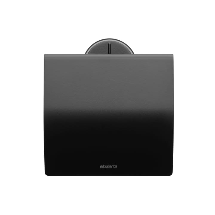 Profile toilet roll holder - black - Brabantia