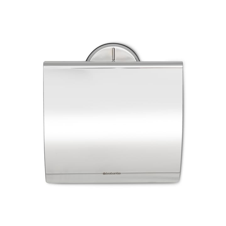 Profile toilet roll holder - brilliant steel - Brabantia