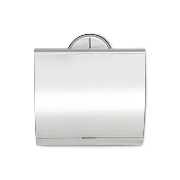 Profile toilet roll holder - brilliant steel - Brabantia