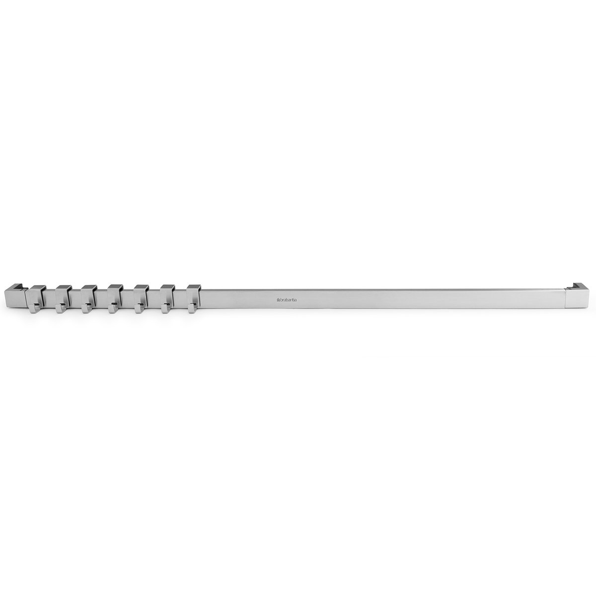Brabantia Profile tool rail 60 cm matte-brushed steel