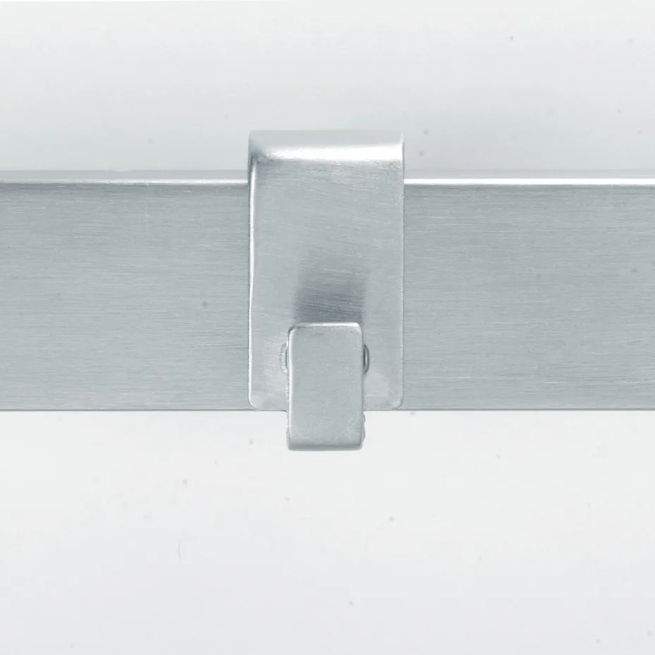 Profile tool rail 60 cm, matte-brushed steel Brabantia